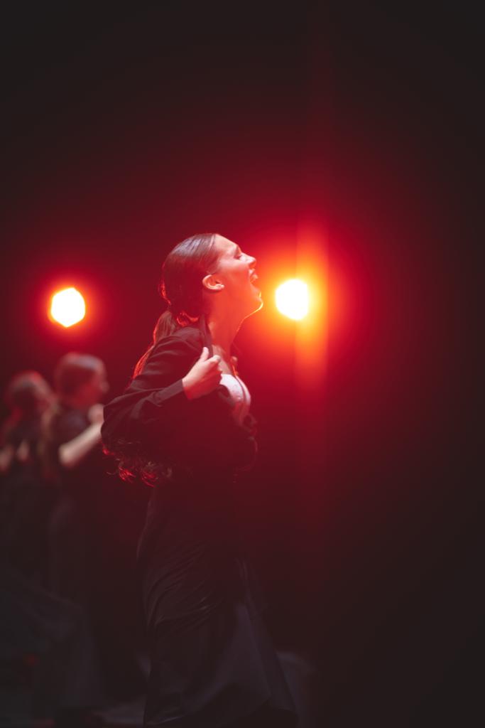 Jove Ballet de l'Escola de Flamenc Pilar Sánchez -La casa de Bernarda Alba 