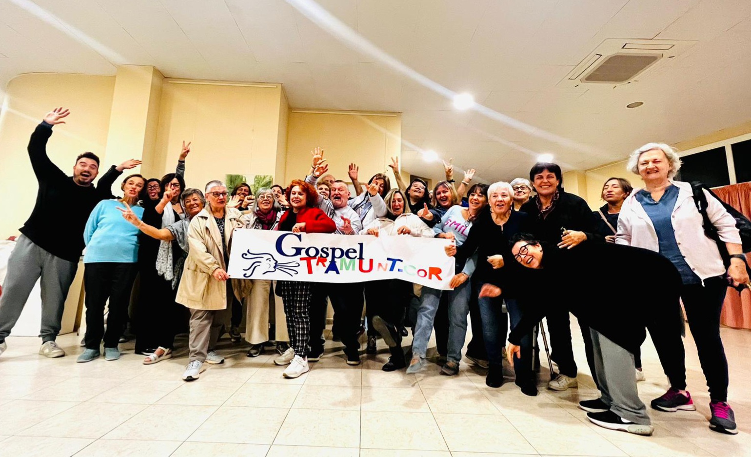 Gòspel Tramunt Cor-Concert de gòspel