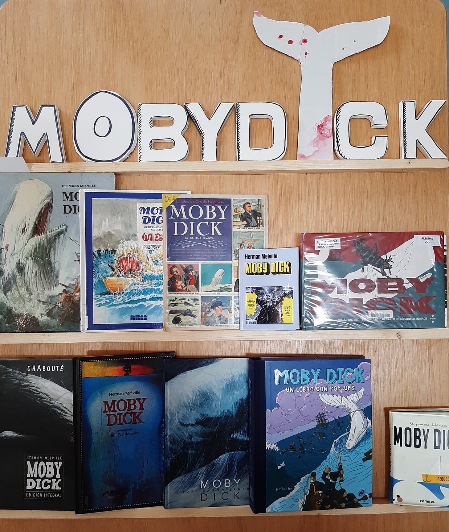 Judith Torres -Moby Dick. Et sona?