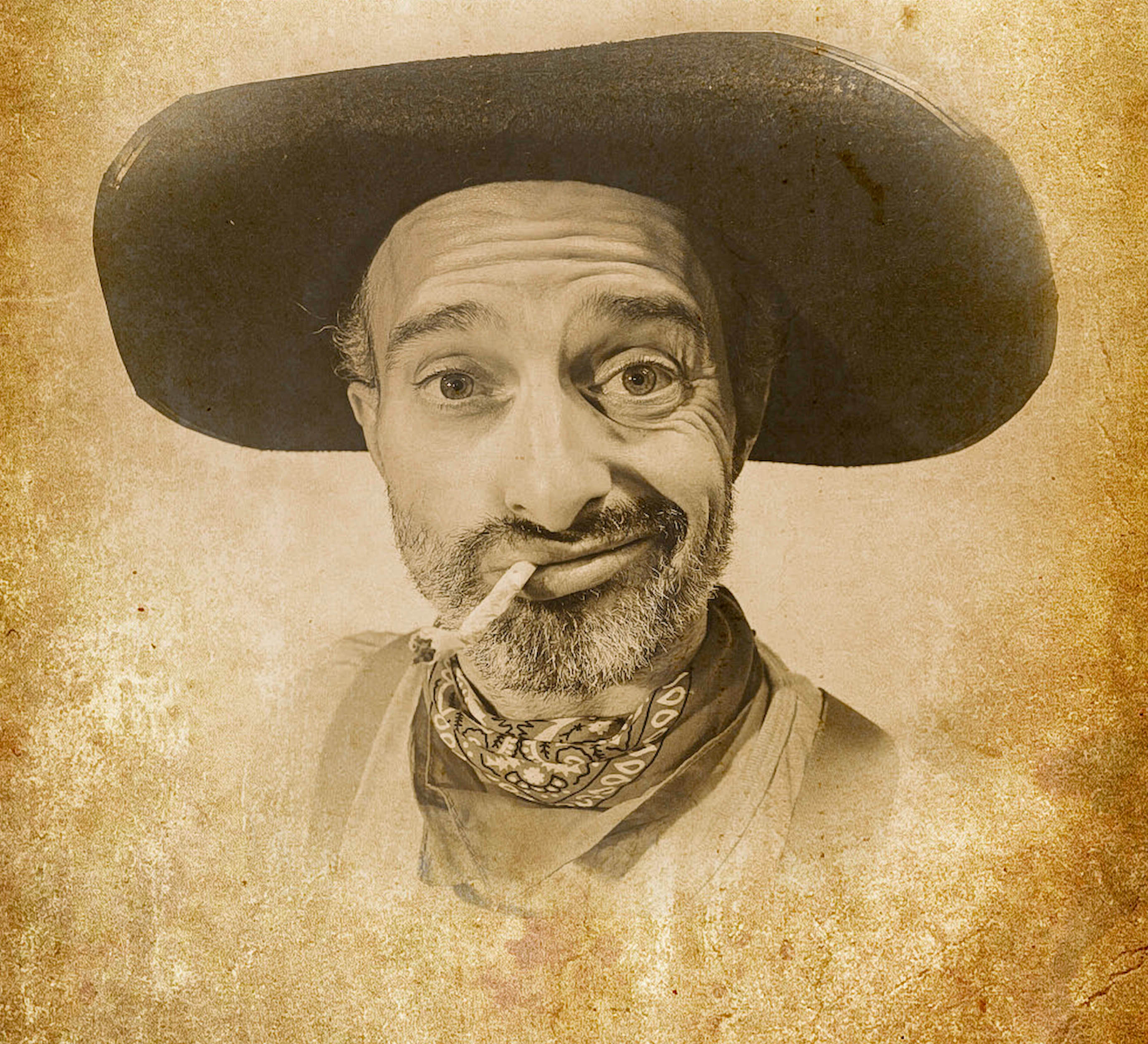 Companyia JCorona-El cowboy de la trista figura