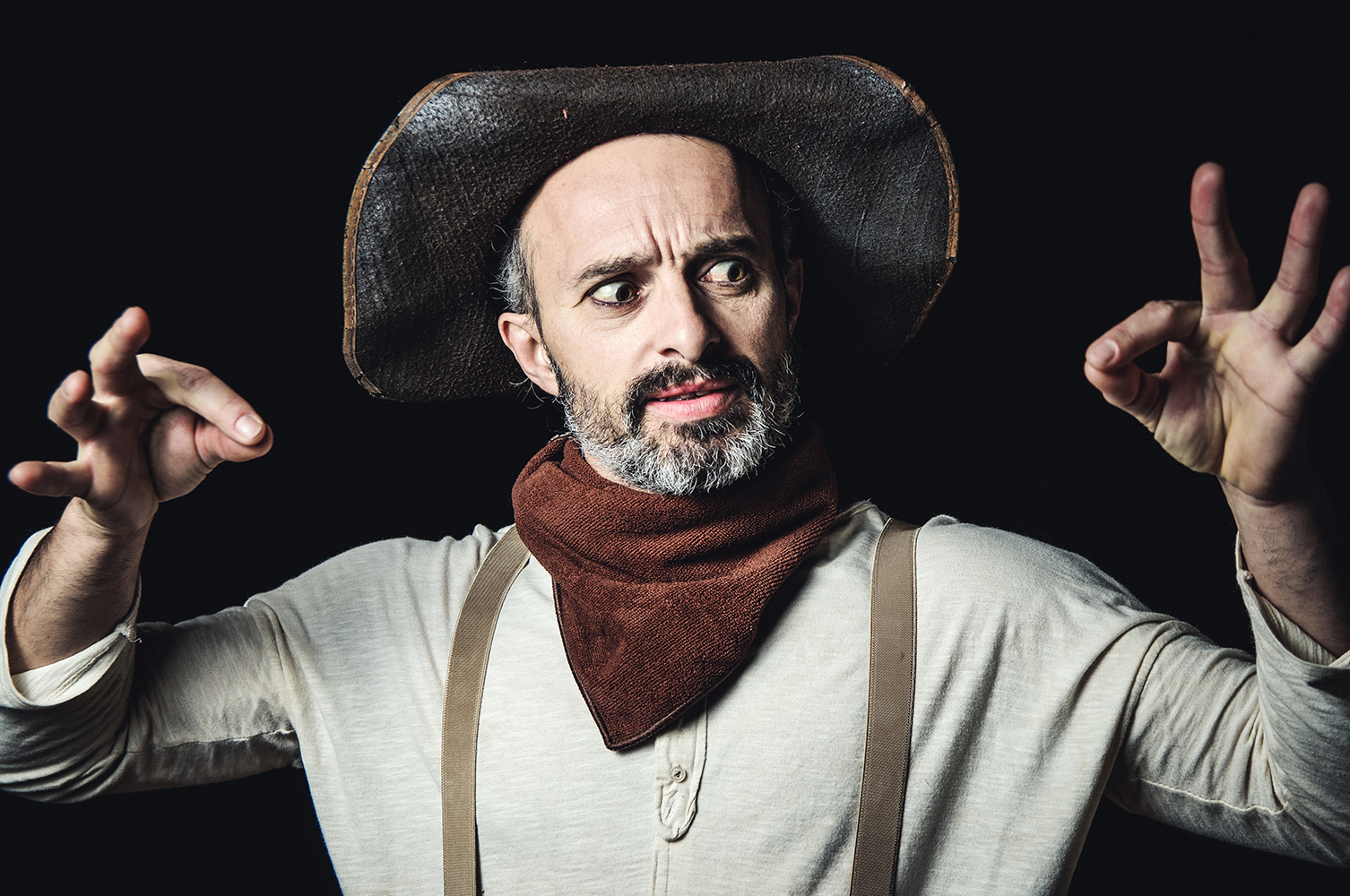 Companyia JCorona-El cowboy de la trista figura