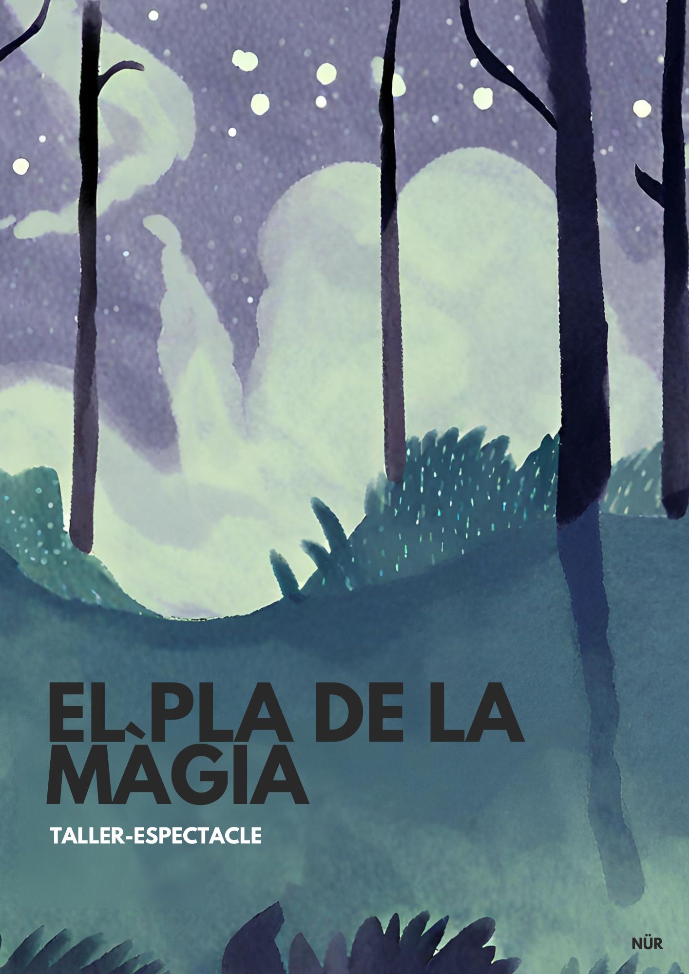 Pau Borrell, Teatre Màgic-El pla de la màgia