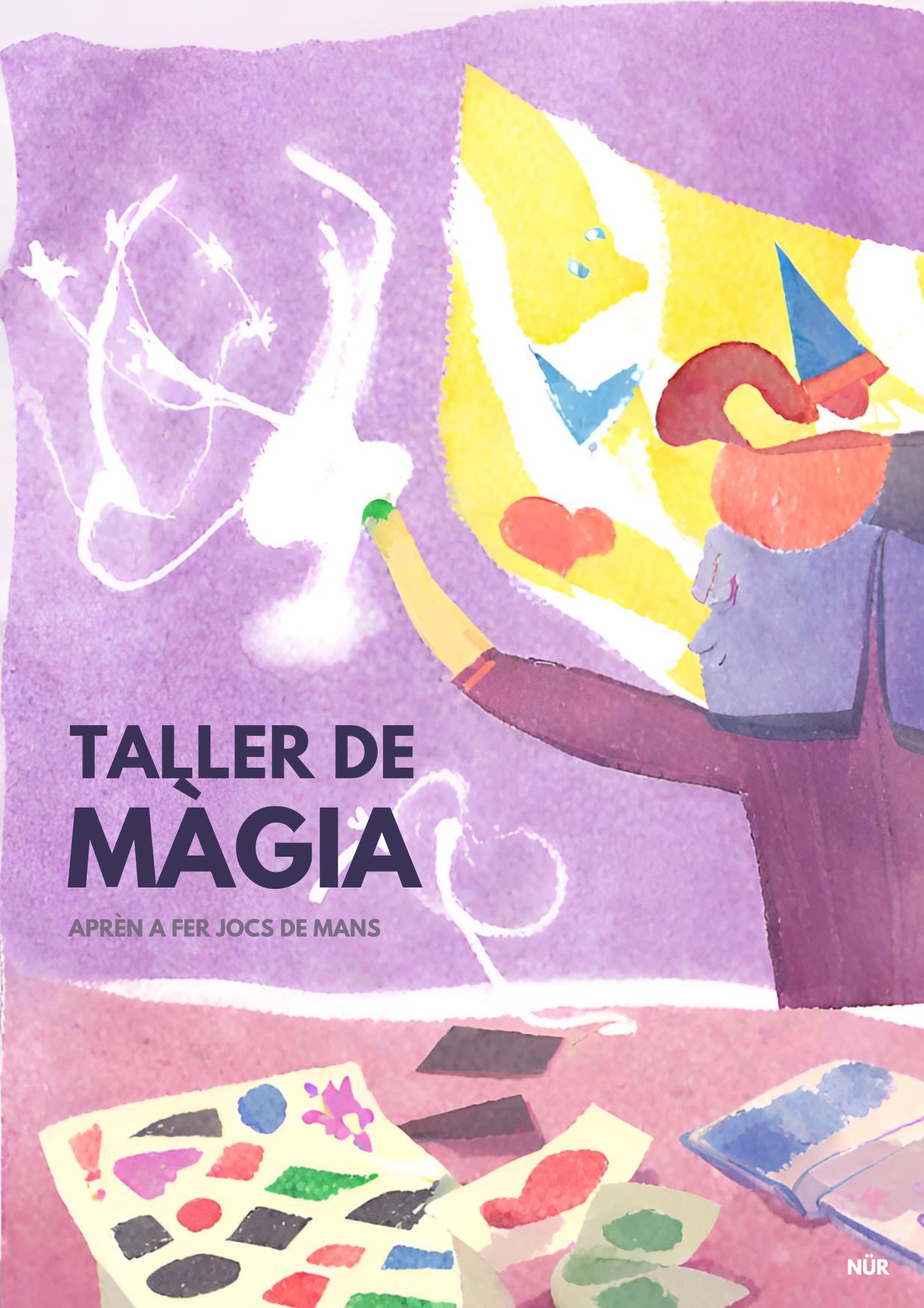 Pau Borrell, Teatre Màgic-Taller de màgia (aprèn a fer jocs de mans)