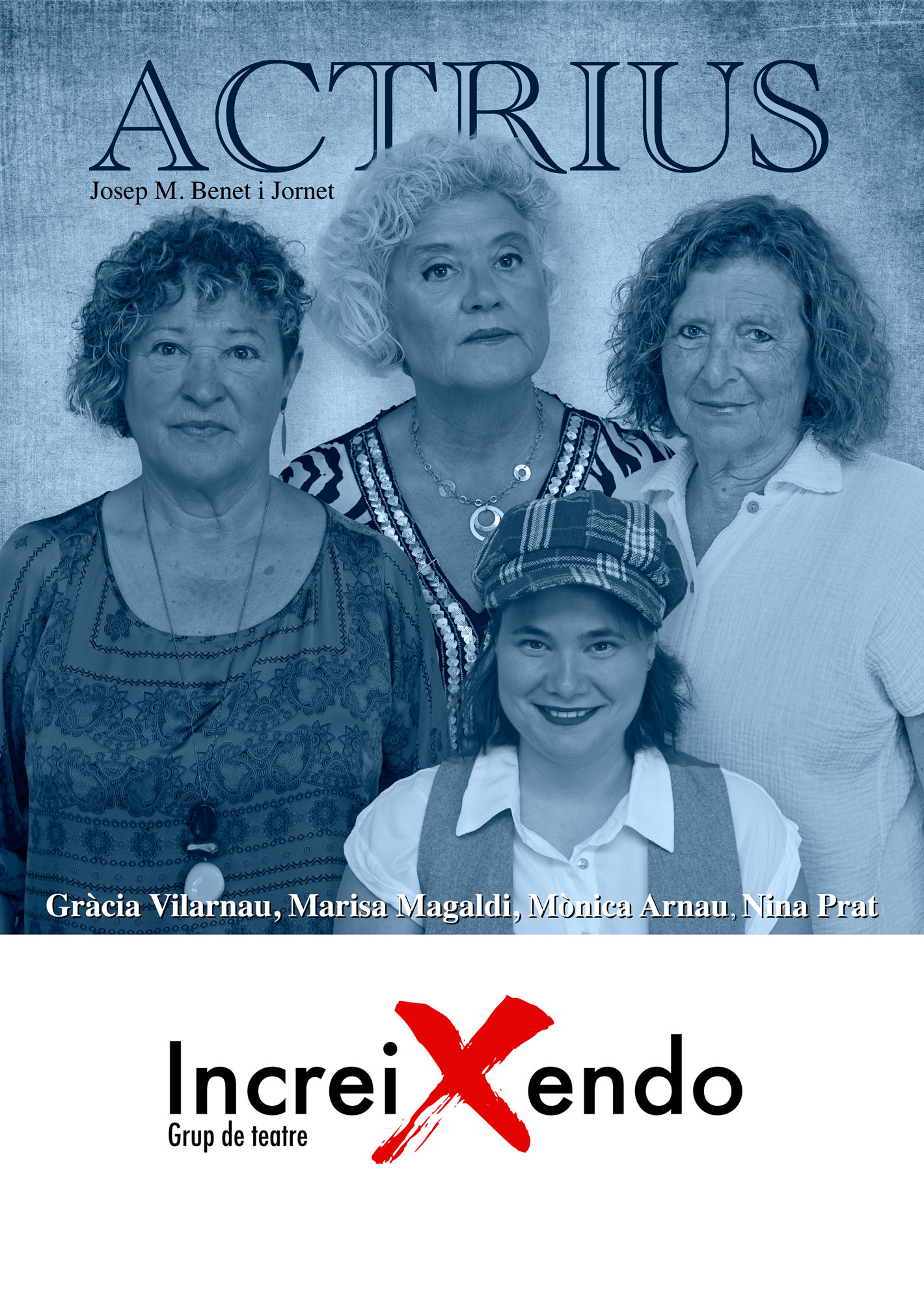 Increixendo, Grup de Teatre-Actrius