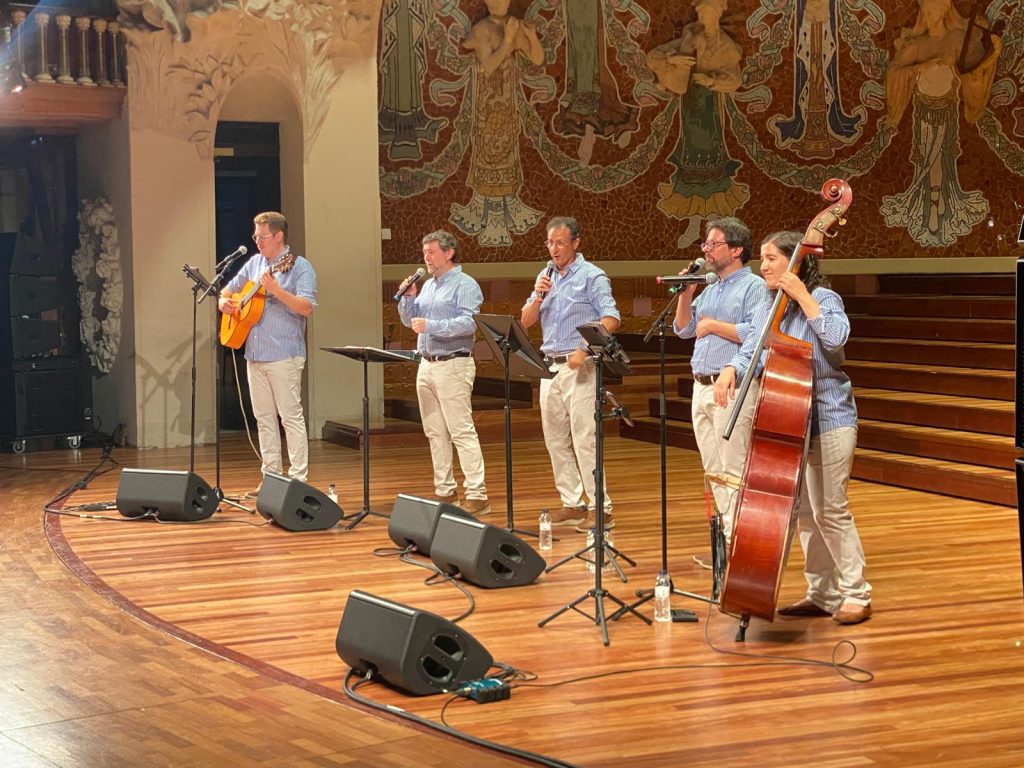 Grup Terra Endins-Havaneres i cançons populars 