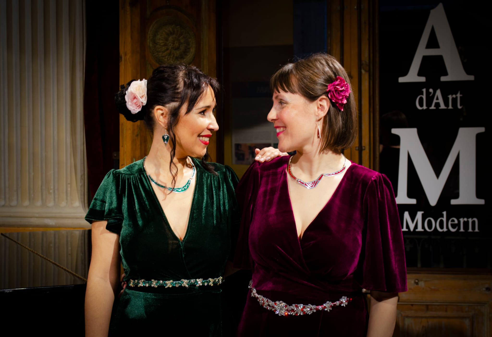 Indira Ferrer & Eva Ribas-Homenatge al bolero: “Entre los nopales”