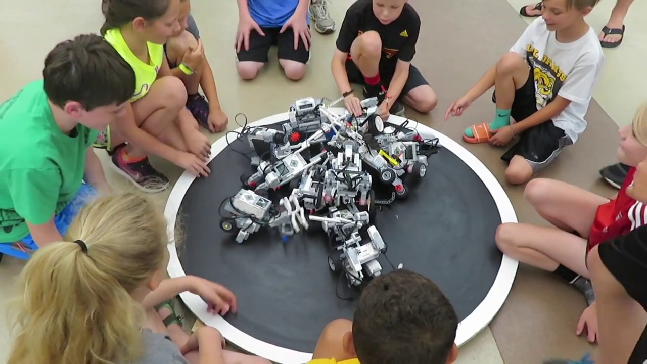 Nova Eruditio-Torneig de sumo amb EV3 Mindstorms
