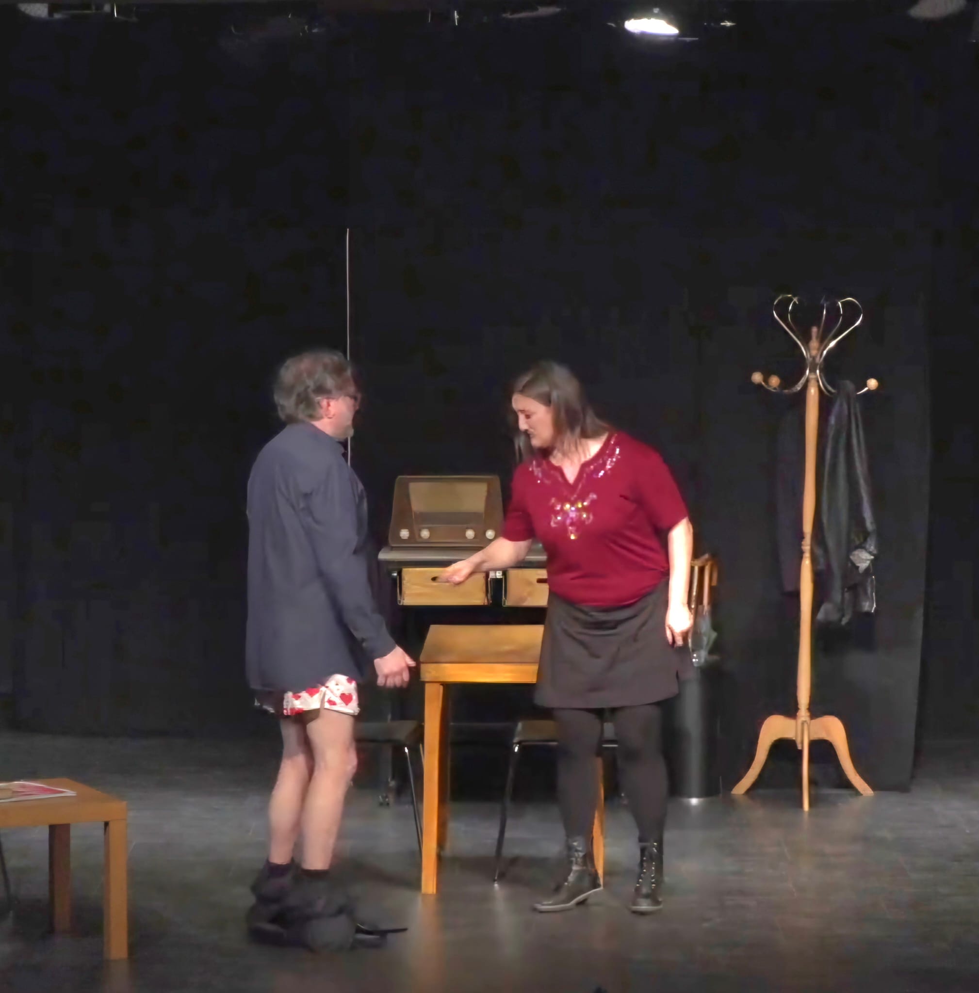 Secció Dramàtica del Centre Catòlic d’Olot-Parella oberta