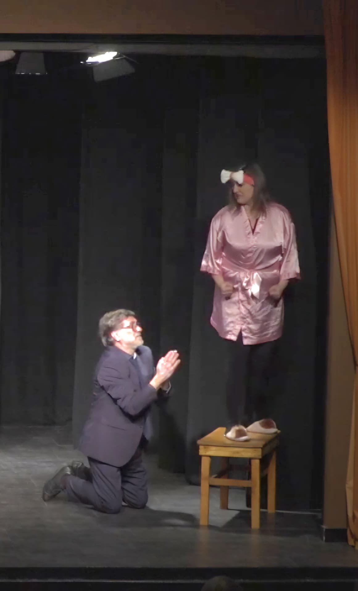 Secció Dramàtica del Centre Catòlic d’Olot-Parella oberta