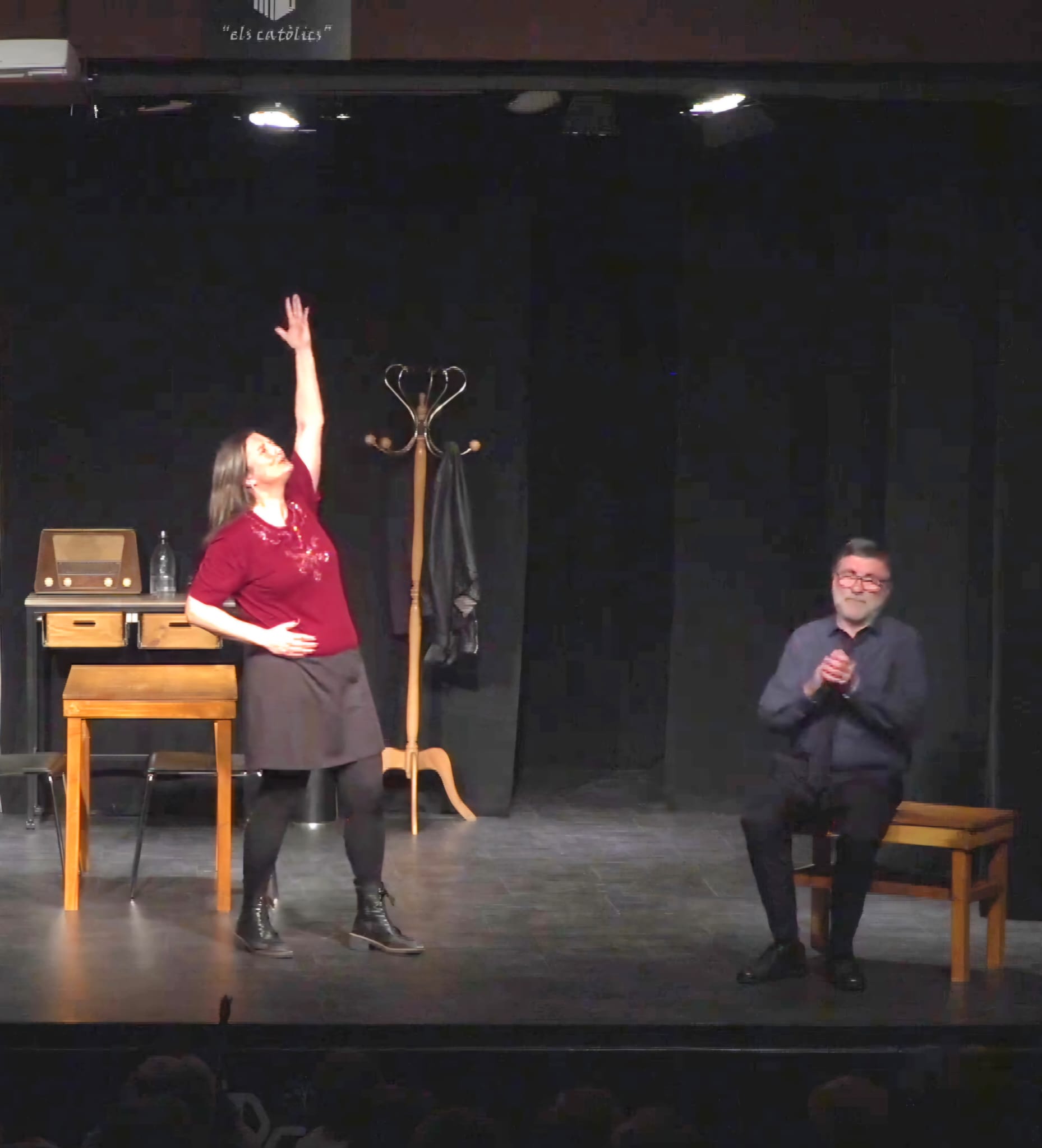 Secció Dramàtica del Centre Catòlic d’Olot-Parella oberta