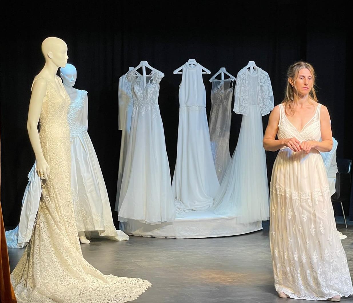 Secció Dramàtica del Centre Catòlic d’Olot-Fàbrica de núvies