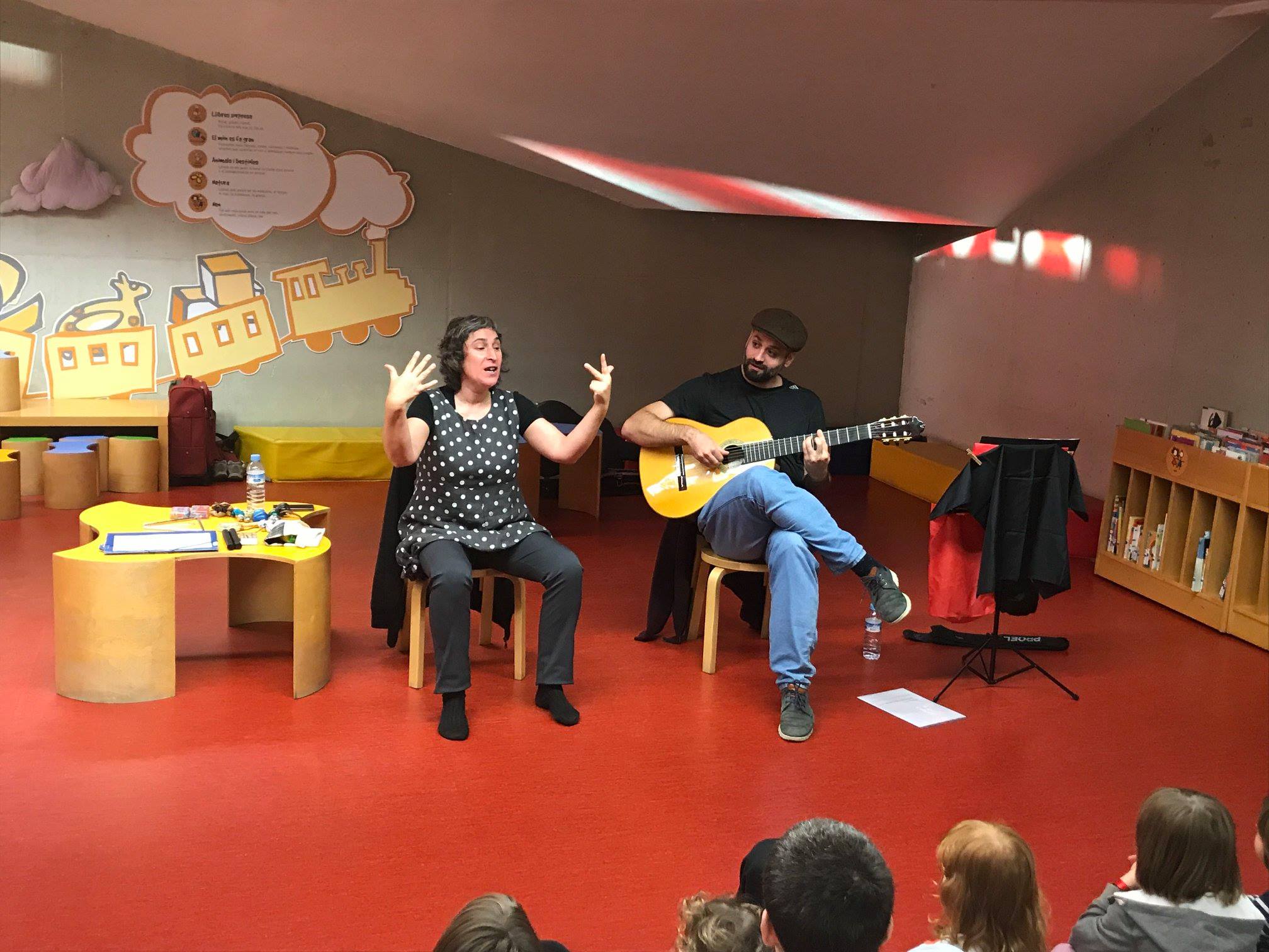 La Sal d'Olot-Contes musicats 