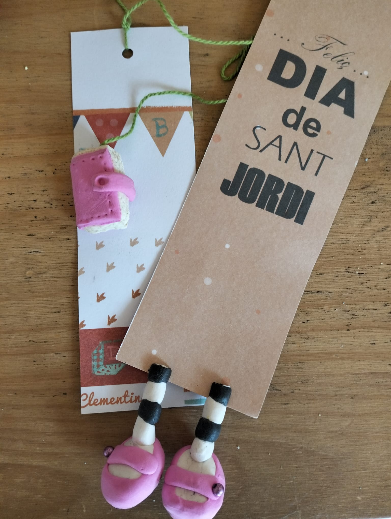 Krea-kreatiu-Celebrem Sant Jordi amb creativitat