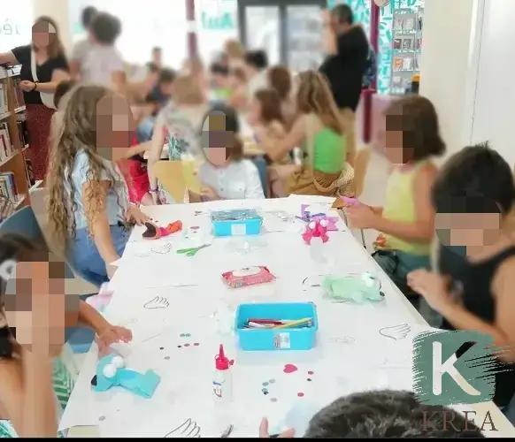 Krea-kreatiu-Celebrem Sant Jordi amb creativitat