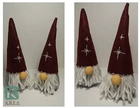 Krea-kreatiu-Creativitat d’hivern: taller de nans de feltre 