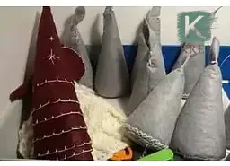 Krea-kreatiu-Creativitat d’hivern: taller de nans de feltre 