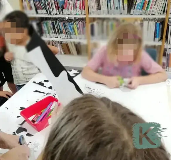 Krea-kreatiu-Taller d’estiu o fi de curs