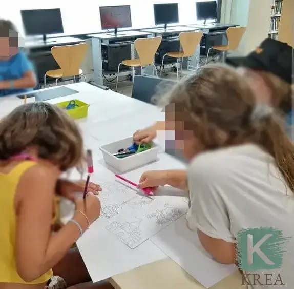 Krea-kreatiu-Taller d’estiu o fi de curs