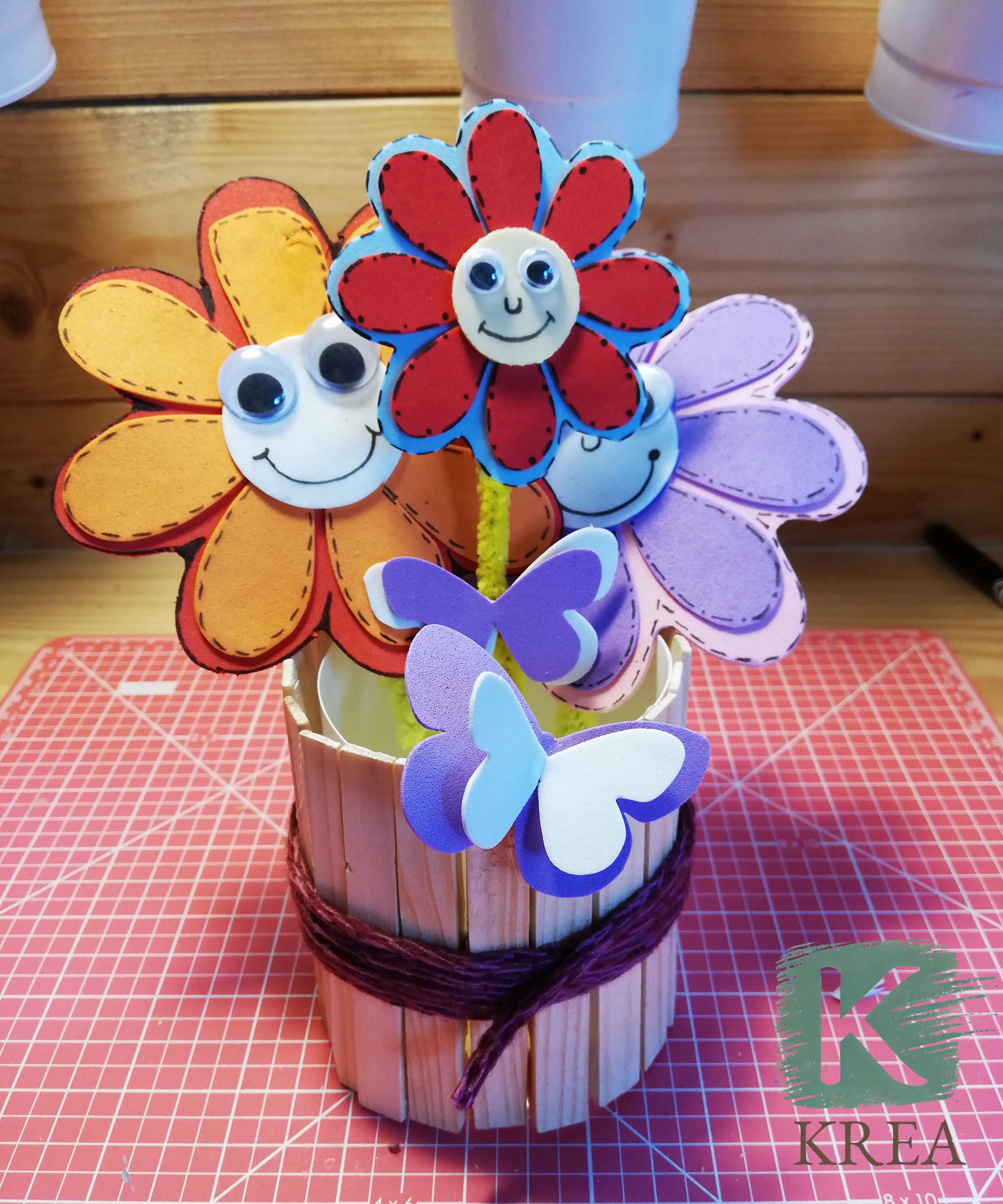 Krea-kreatiu-Taller d’estiu o fi de curs