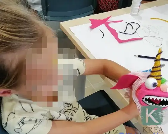 Krea-kreatiu-Taller trimestral per a infants "Crea i descobreix"