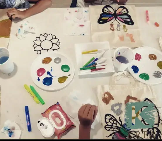 Krea-kreatiu-Taller trimestral per a infants "Crea i descobreix"