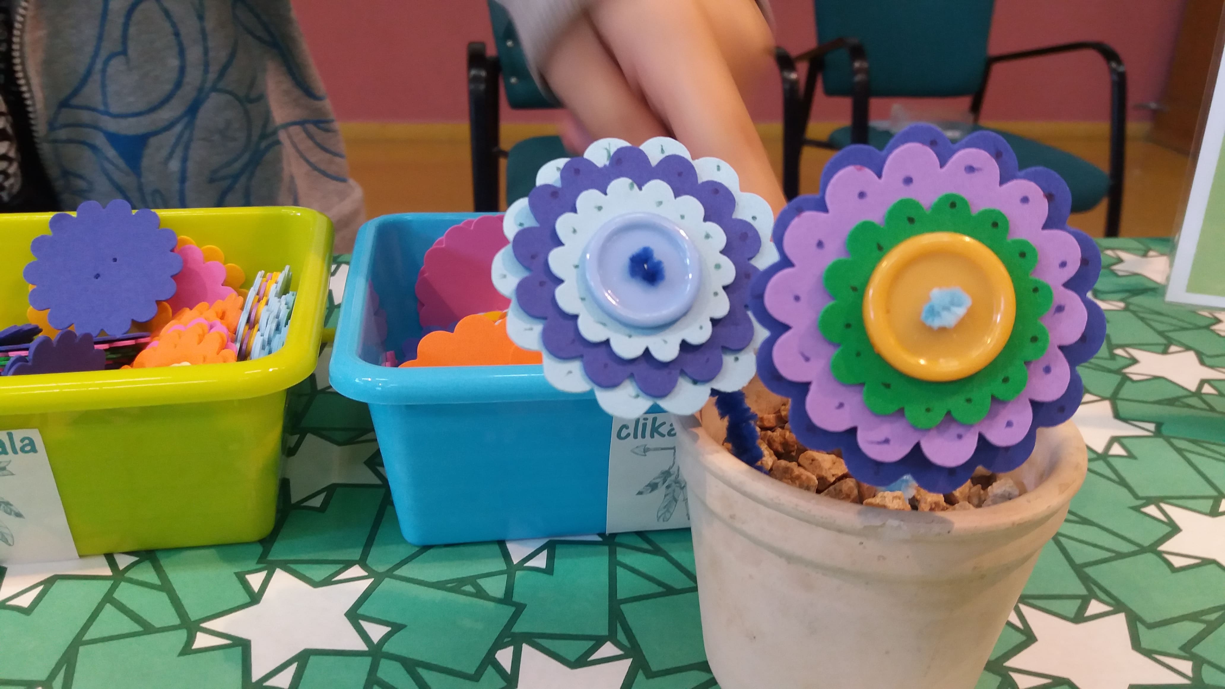 Krea-kreatiu-Taller trimestral per a infants "Crea i descobreix"