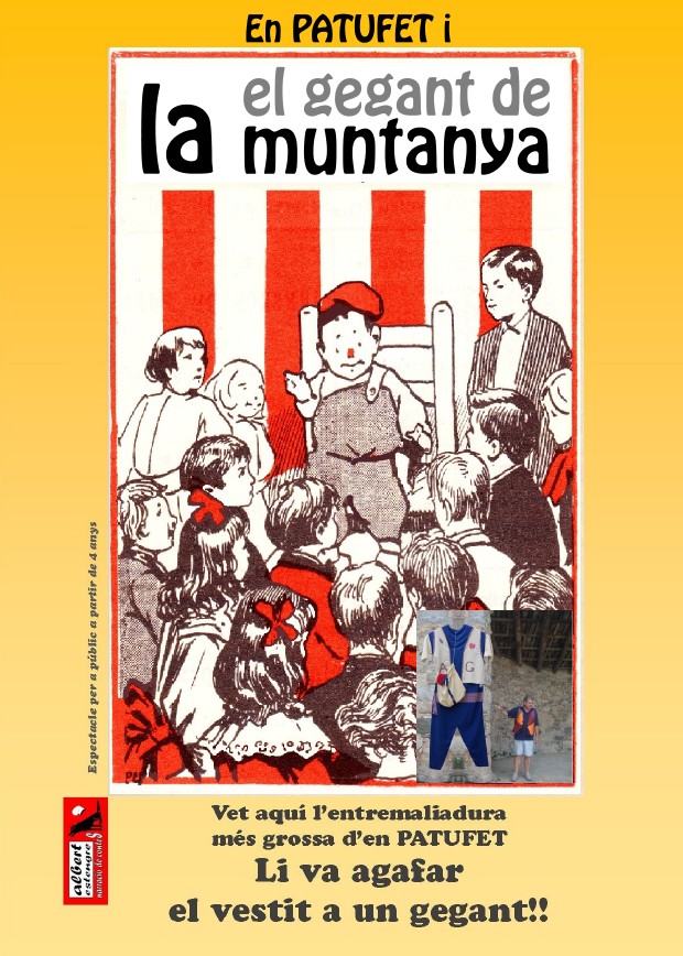Albert Estengre 30 Anys de Contes-En Patufet i el gegant de la muntanya