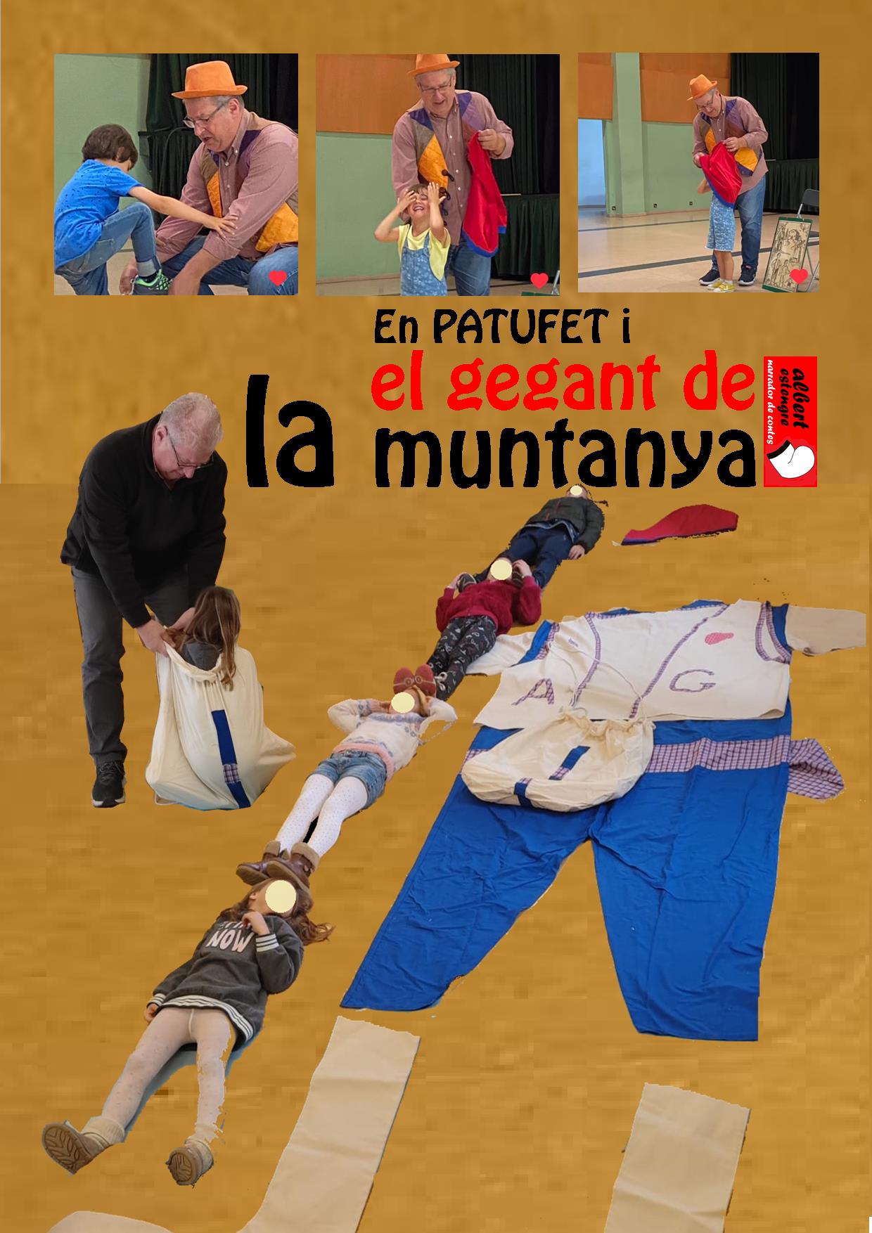 Albert Estengre 30 Anys de Contes-En Patufet i el gegant de la muntanya