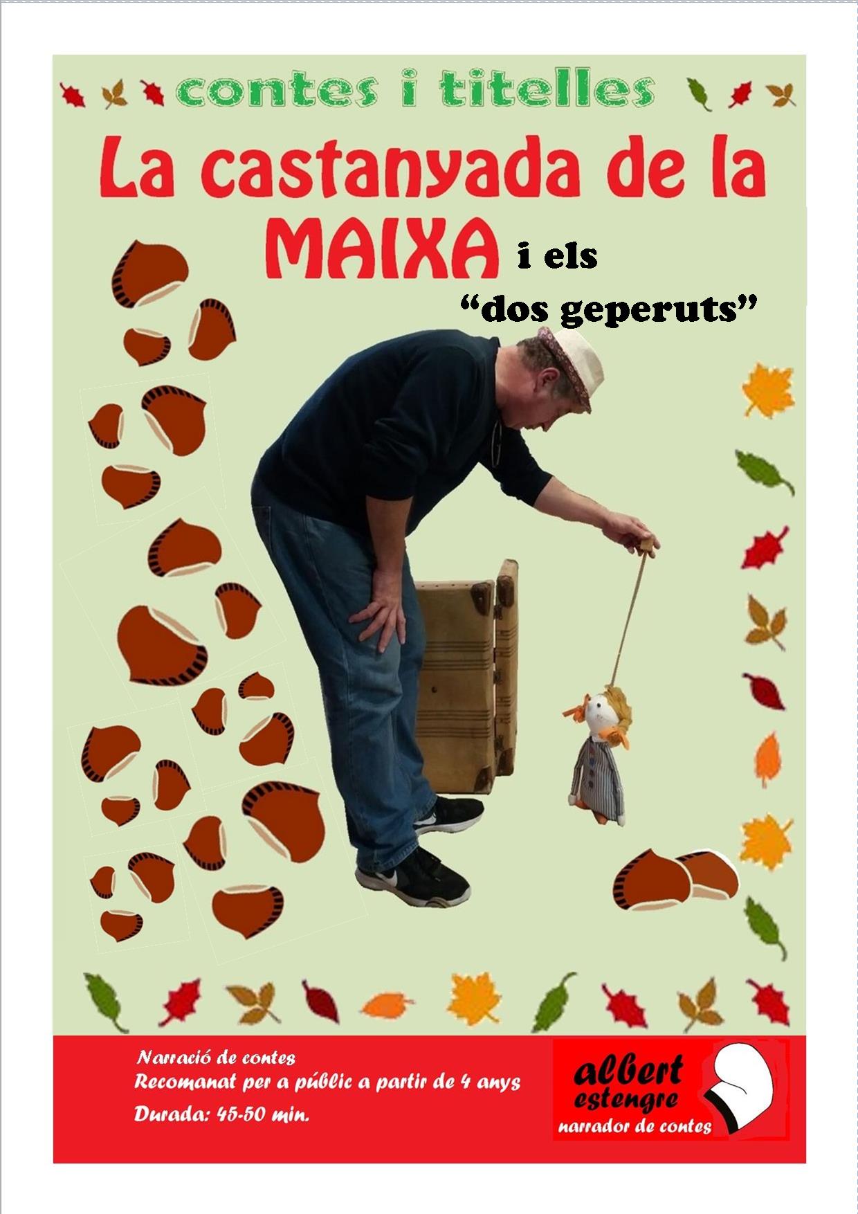 Albert Estengre 30 Anys de Contes-La Castanyada