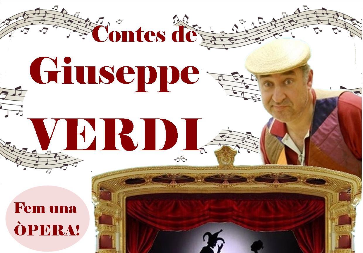 Albert Estengre 30 Anys de Contes-Contes de Giuseppe Verdi