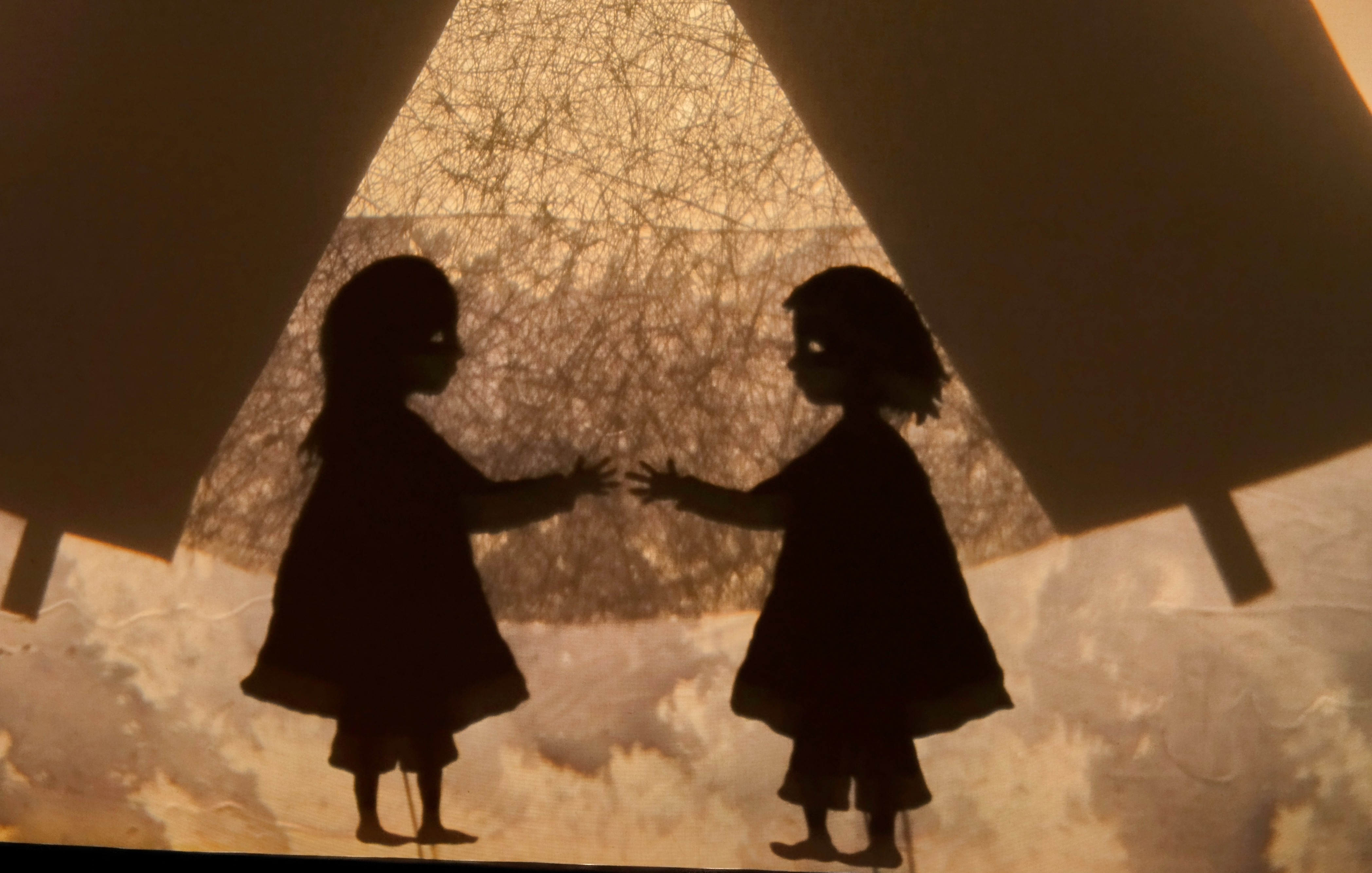 Animamundi Teatre d'Ombres-Agafa el foc i corre
