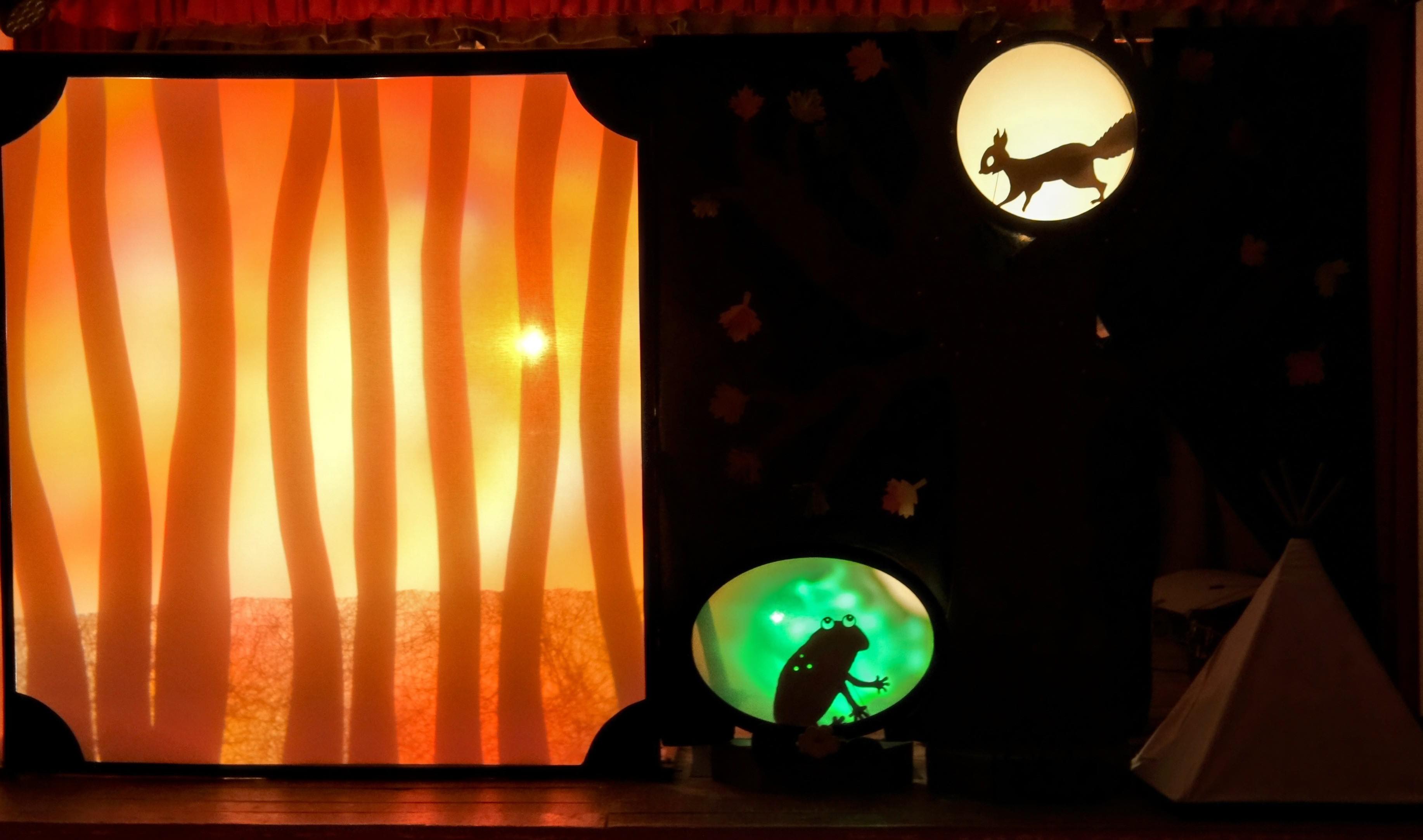 Animamundi Teatre d'Ombres-Agafa el foc i corre