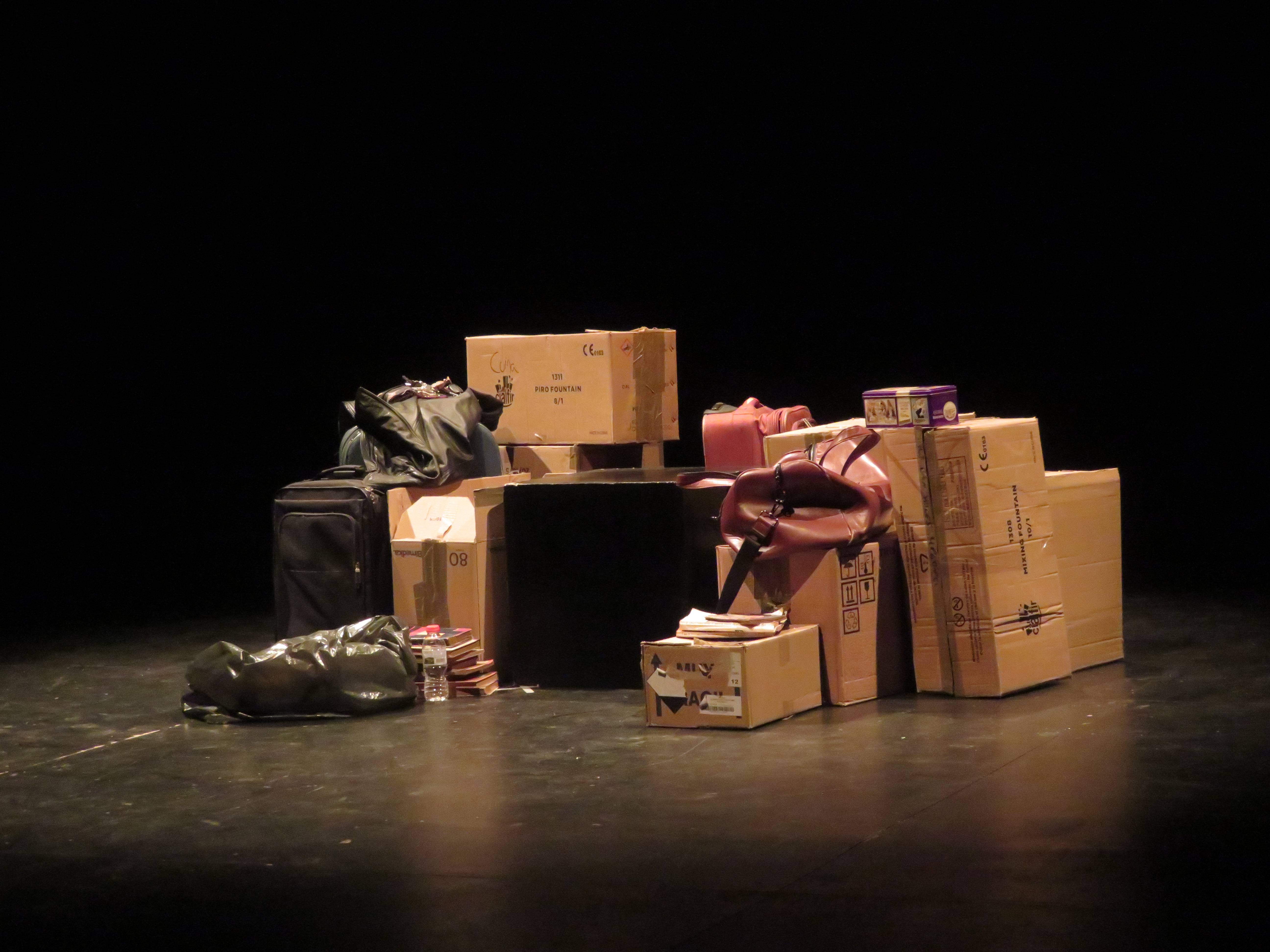 Sols Teatre-La gestió de la solitud