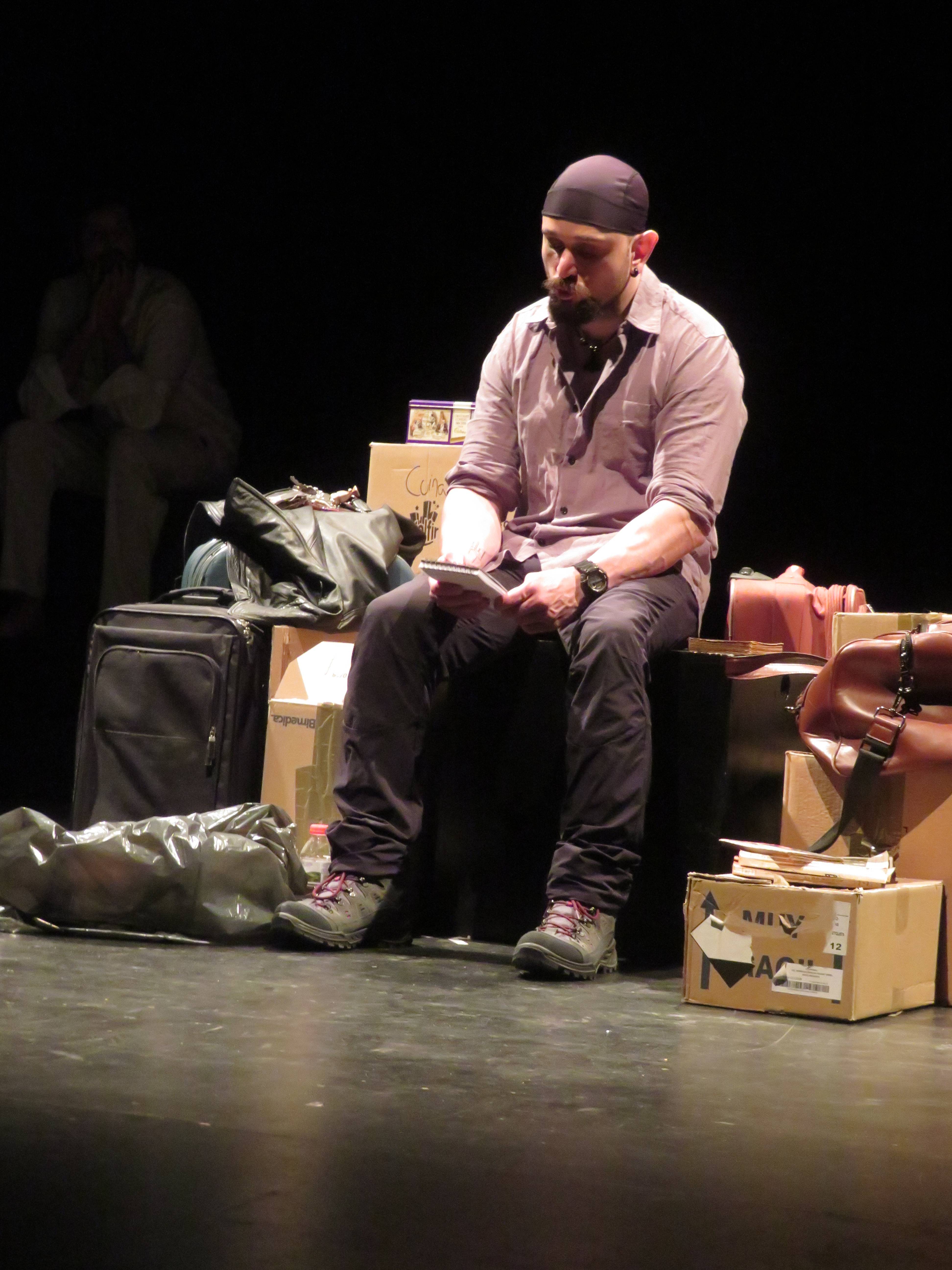 Sols Teatre-La gestió de la solitud