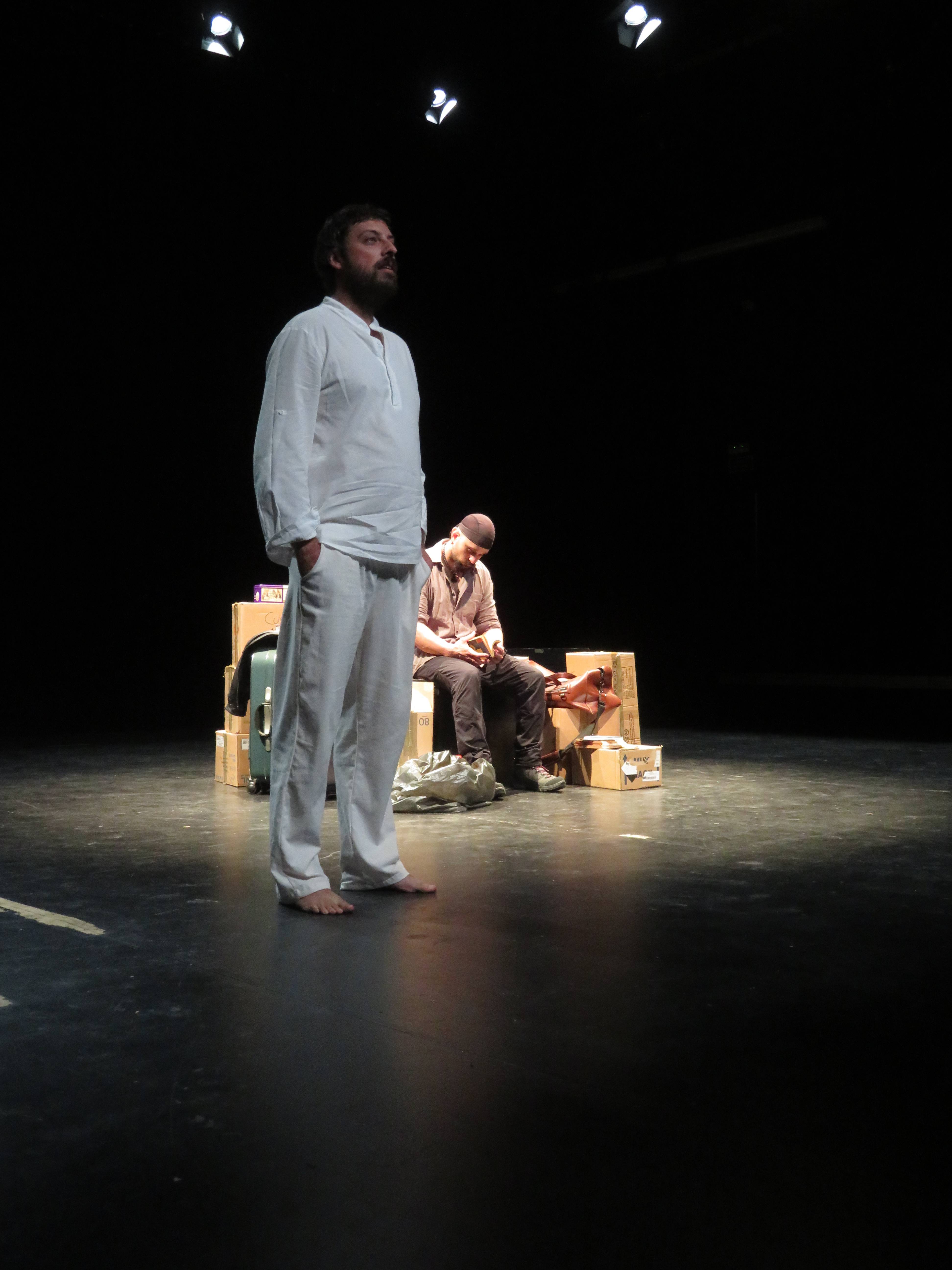 Sols Teatre-La gestió de la solitud