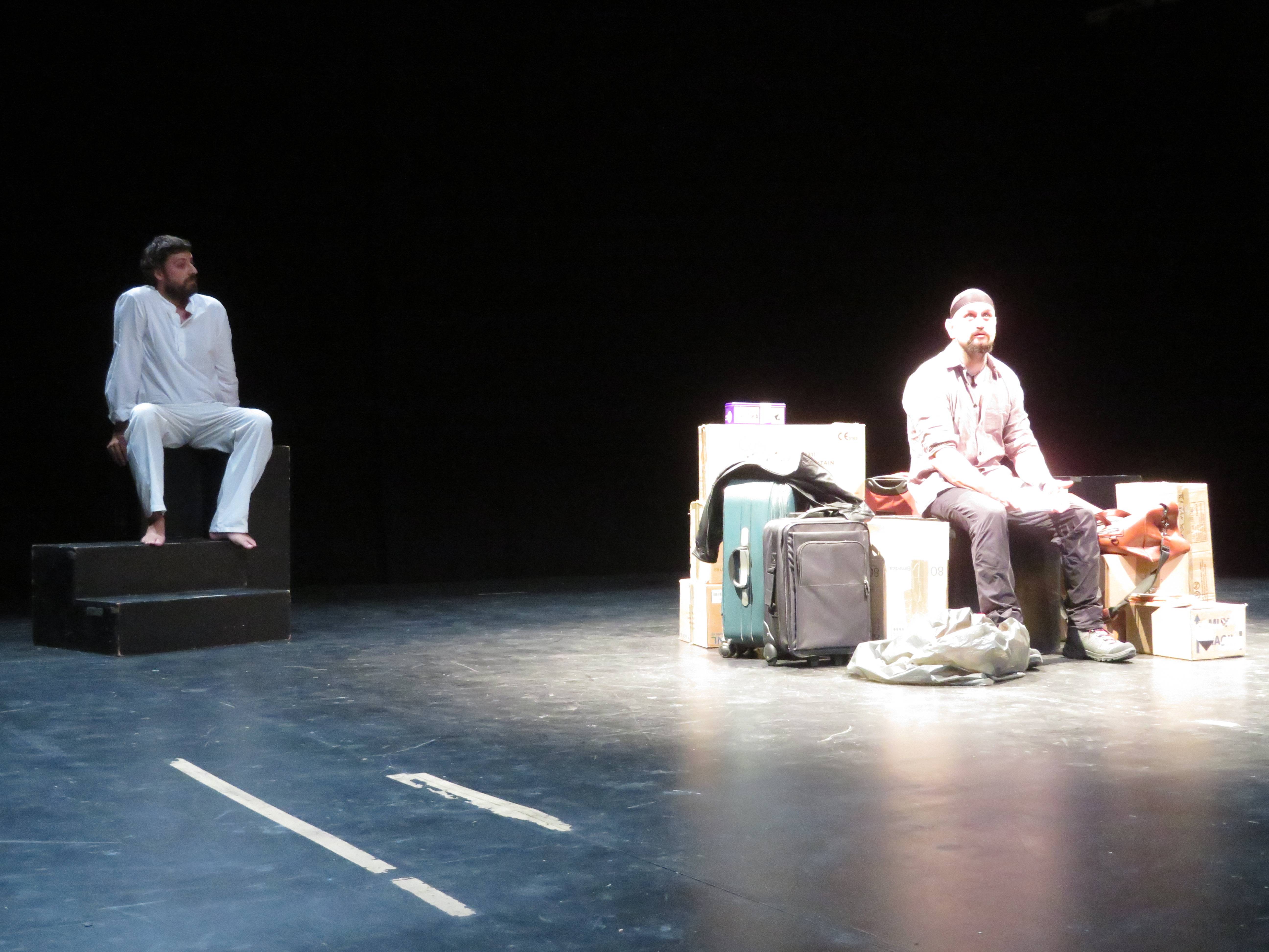 Sols Teatre-La gestió de la solitud