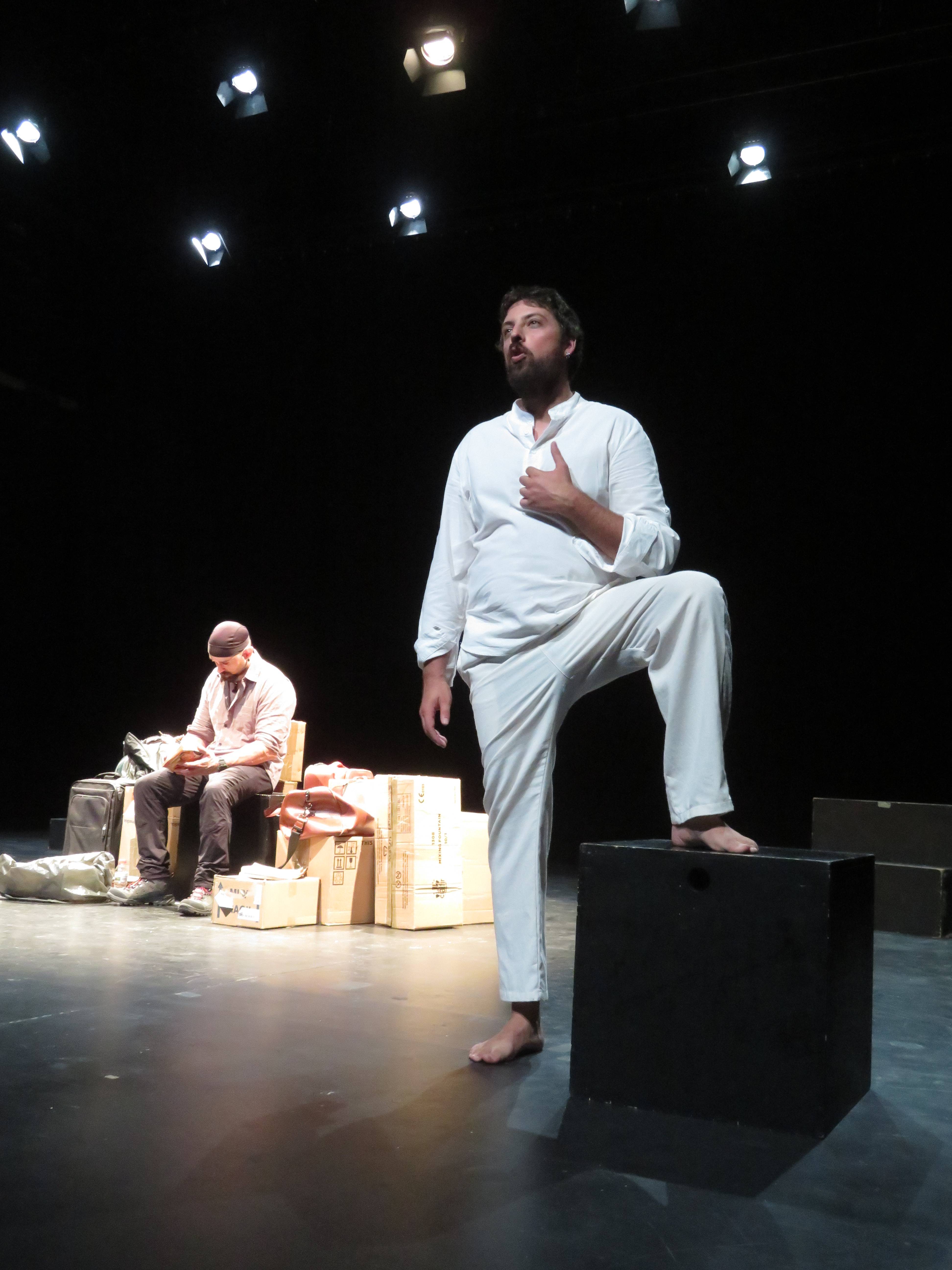 Sols Teatre-La gestió de la solitud