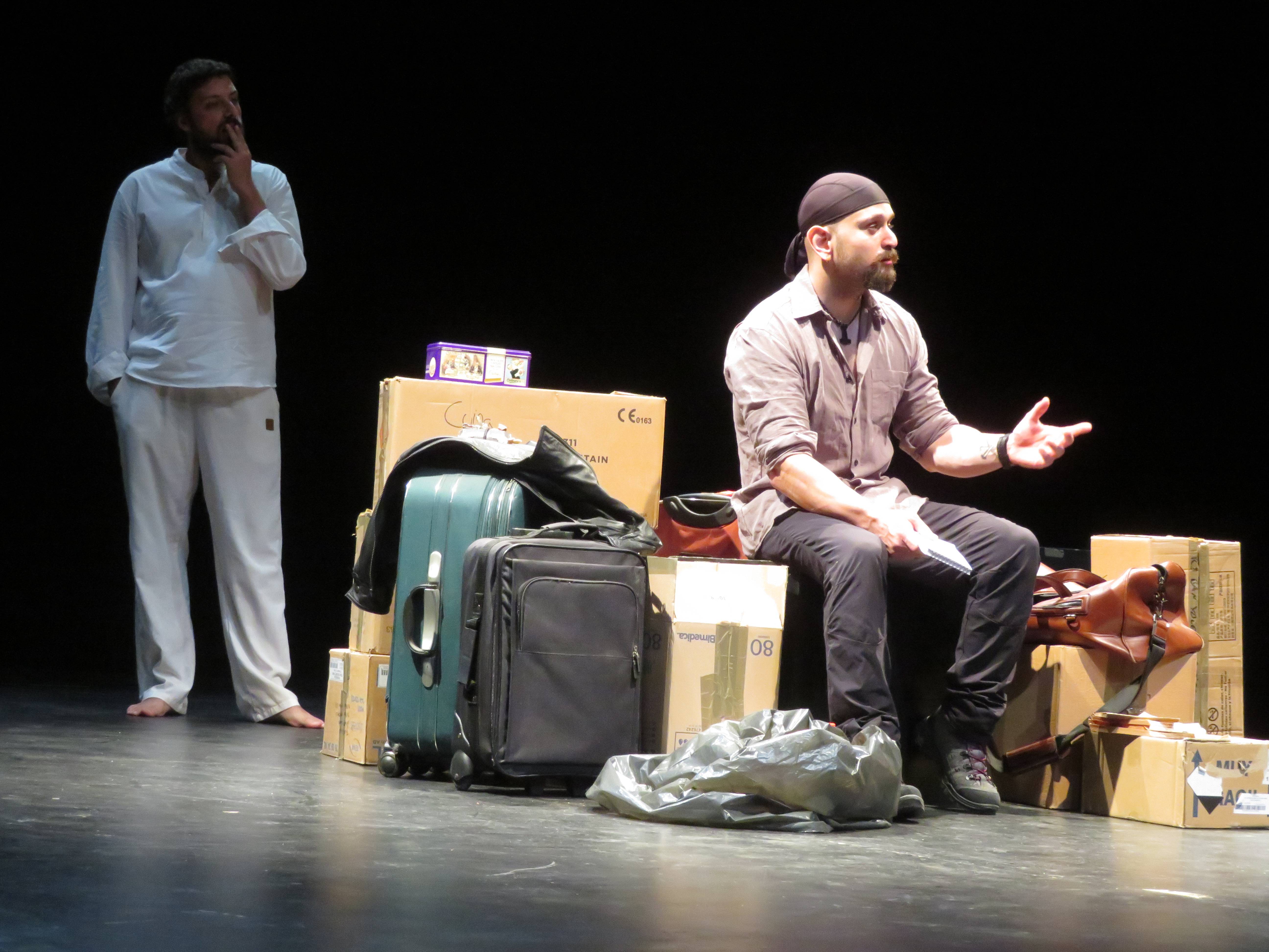 Sols Teatre-La gestió de la solitud