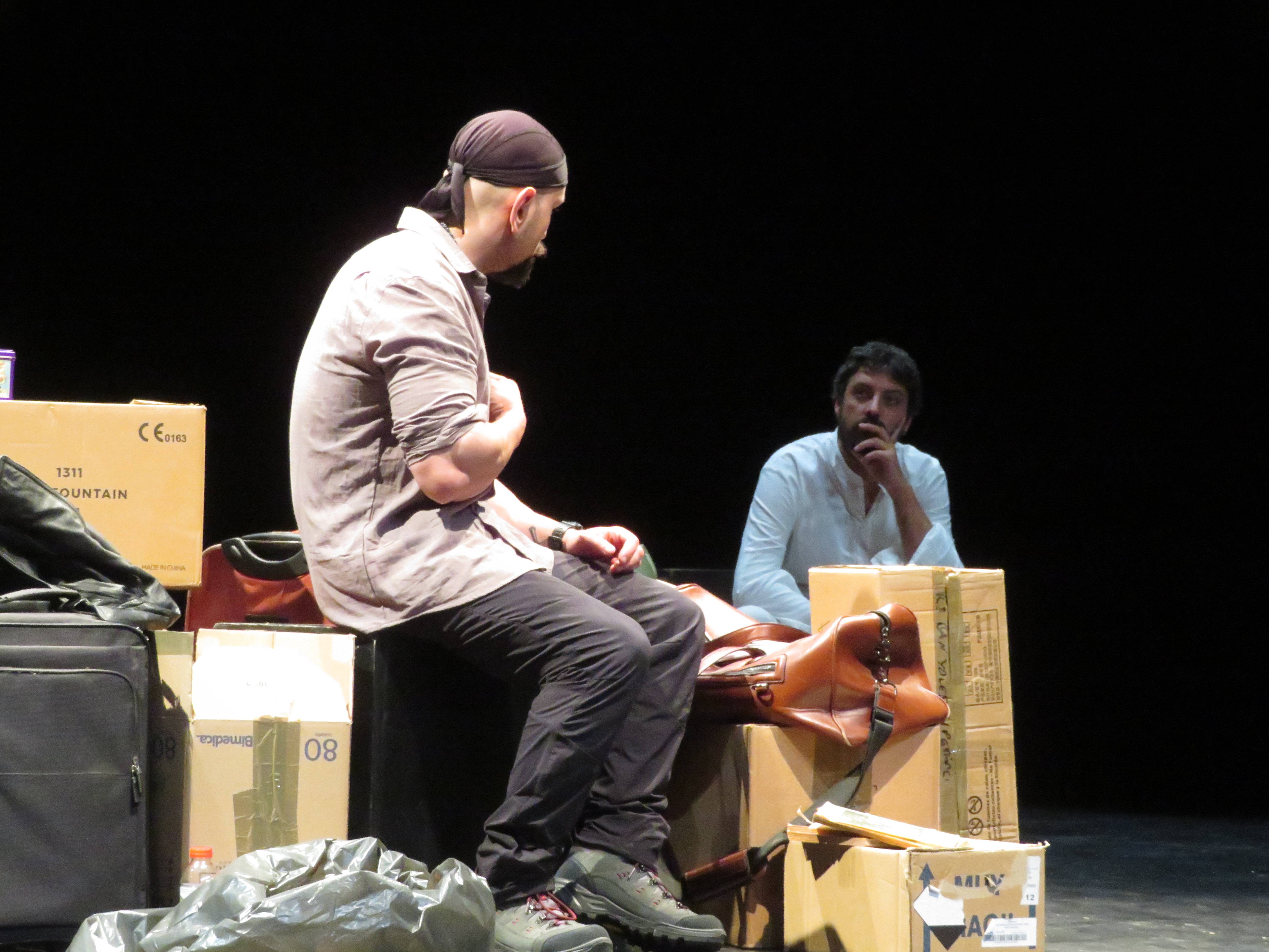 Sols Teatre-La gestió de la solitud