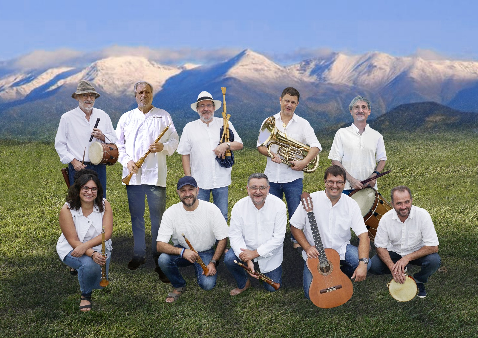 Mini-Stress-Cercavila tradicional amb instruments tradicionals