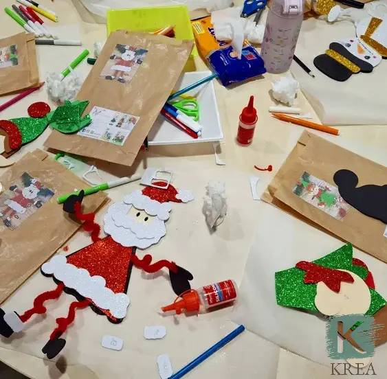 Krea-kreatiu-Celebrem el Nadal! Tallers creatius per viure la màgia nadalenca