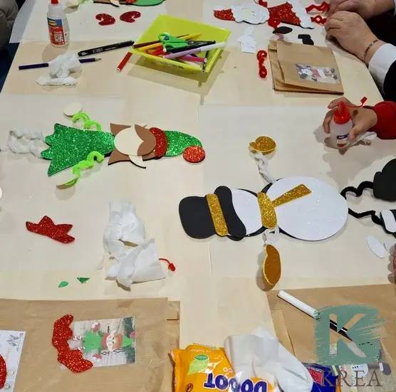 Krea-kreatiu-Celebrem el Nadal! Tallers creatius per viure la màgia nadalenca