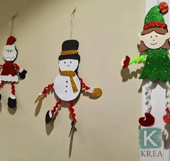 Krea-kreatiu-Celebrem el Nadal! Tallers creatius per viure la màgia nadalenca