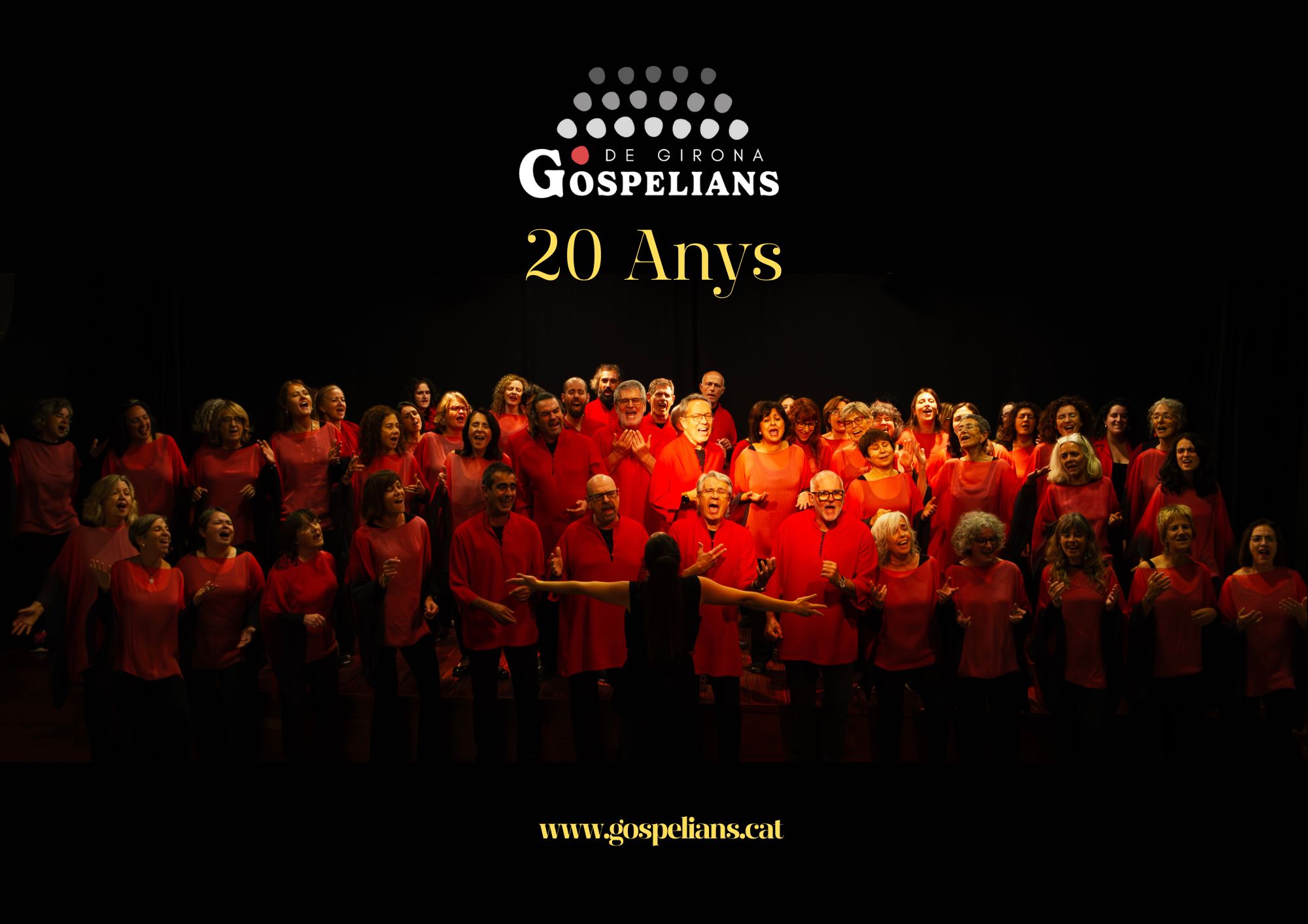 Gospelians de Girona-Concert de gòspel