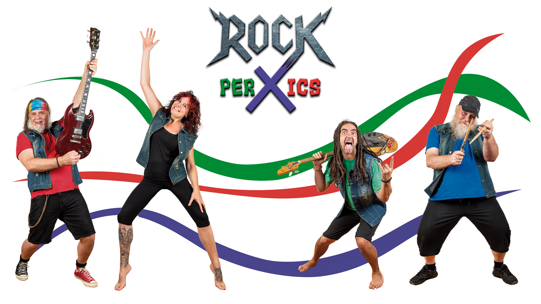 Rock per Xics-El rock és salut