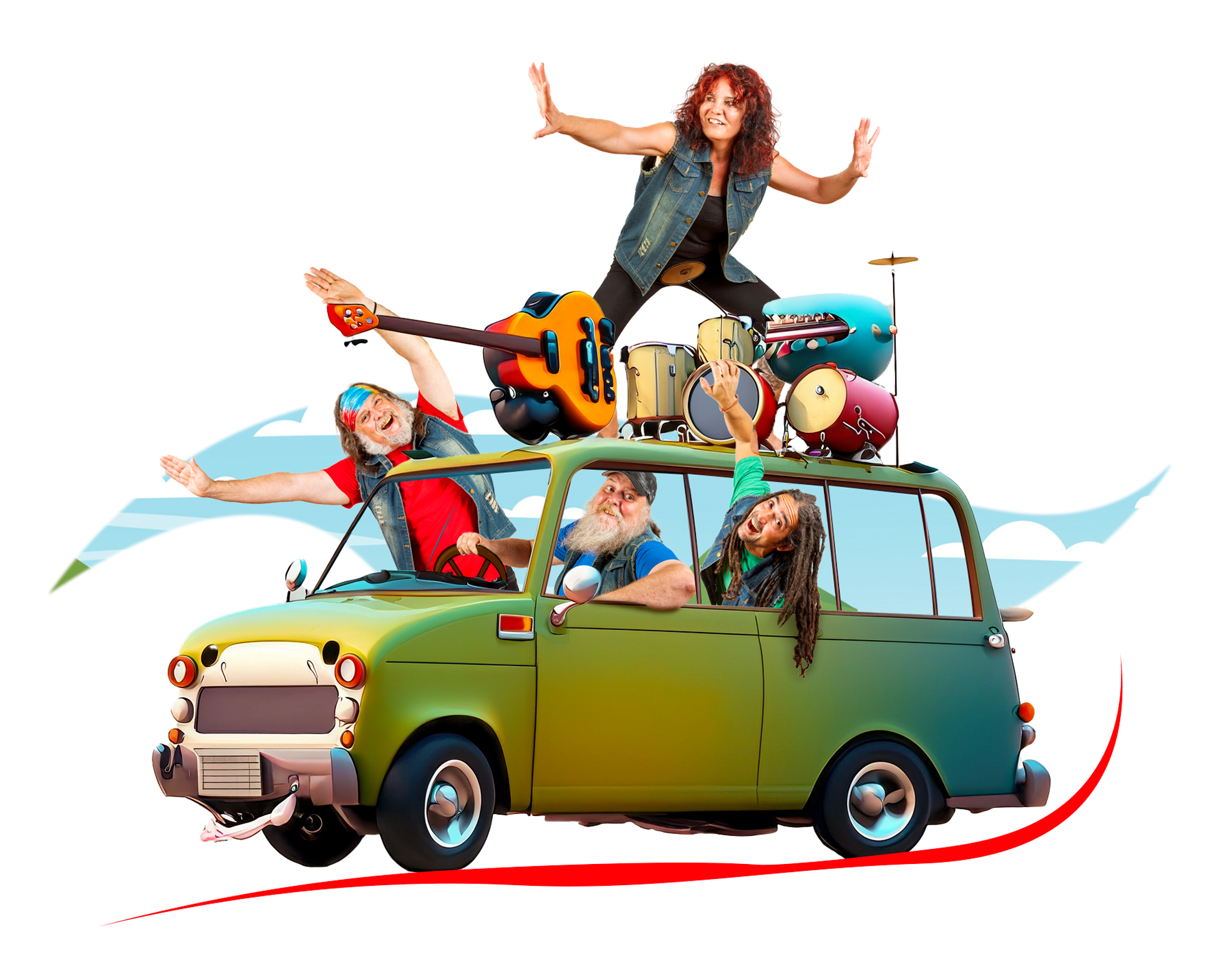 Rock per Xics-El rock és salut