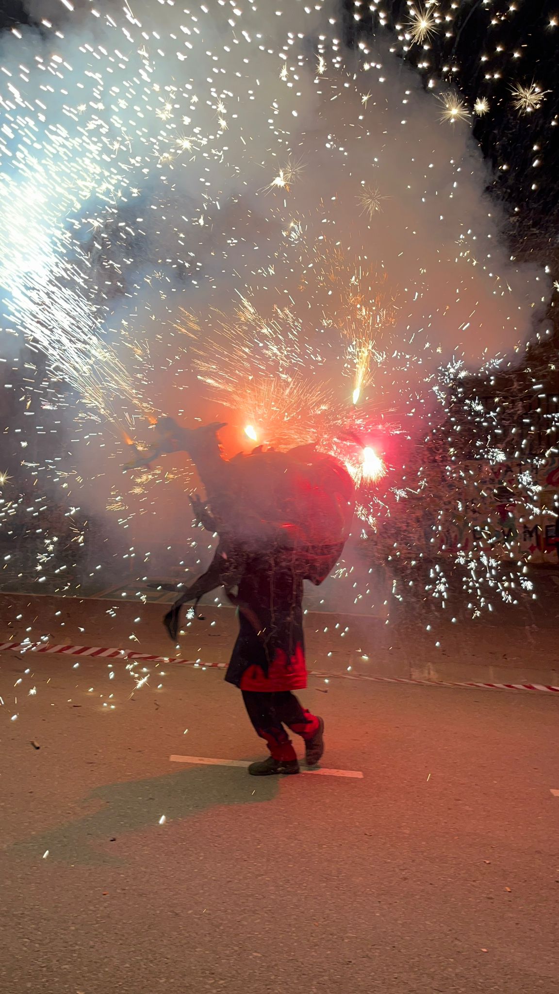 Diables del Drac de Llers-Correfoc