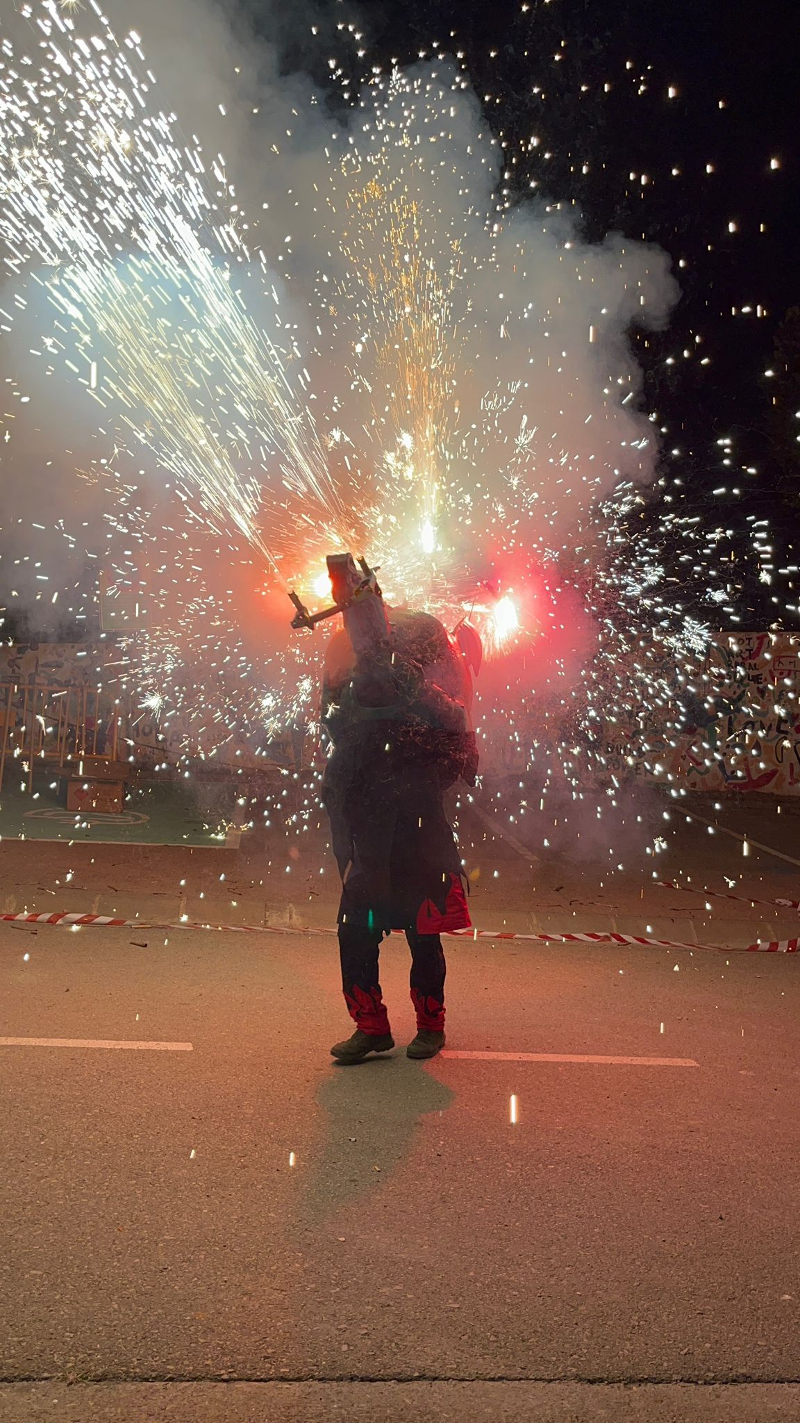 Diables del Drac de Llers-Correfoc