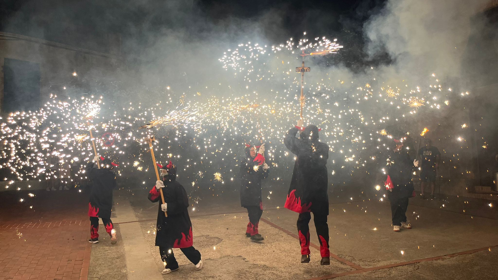 Diables del Drac de Llers-Correfoc