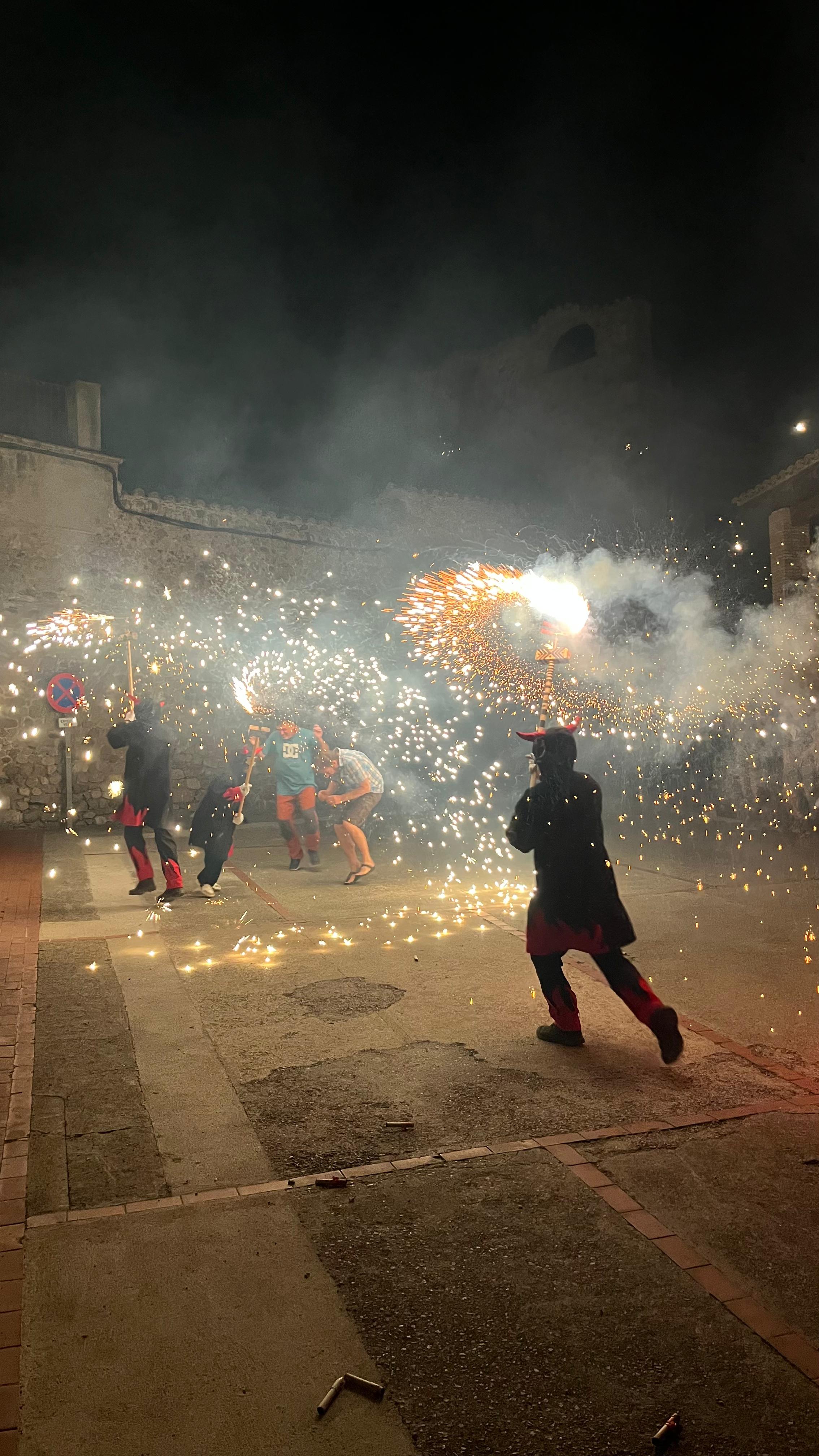 Diables del Drac de Llers-Correfoc